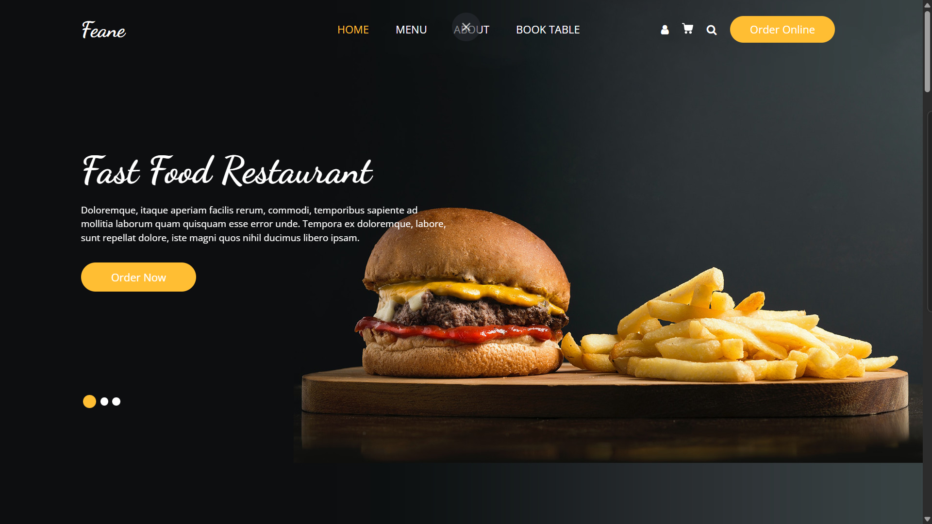 Fast Food Restaurant Template